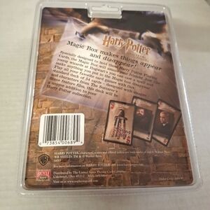 HARRY POTTER PLAYING CARDS IN A BOX NEVER OPENED